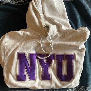 NYU hoodie